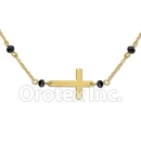 N 004 Gold Layered Necklace